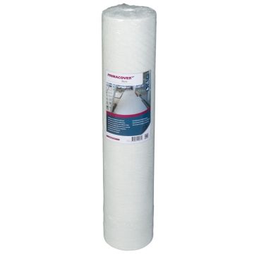 Primacover Basic Zelfklevend Afdekvlies 140g/m2 1x50m Wit