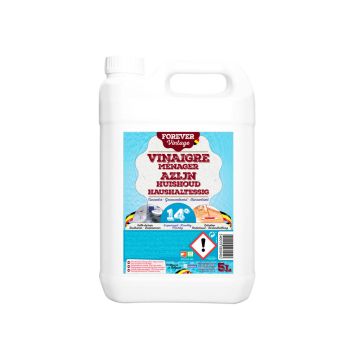 Forever Huishoud azijn geconcentreerd 14° 5L