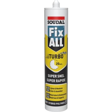 Soudal Fix All Turbo 125ml