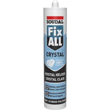 Soudal Fix All Crystal 125ml