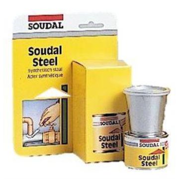 Soudal Steel synthetisch staal 125 ml