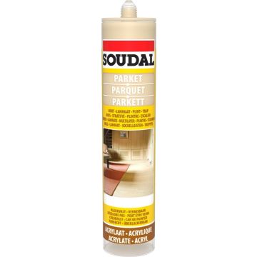 Soudal Parketvoegkit beuk 290 ml
