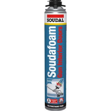 Soudal Soudafoam Gun Interior Doors 750ml