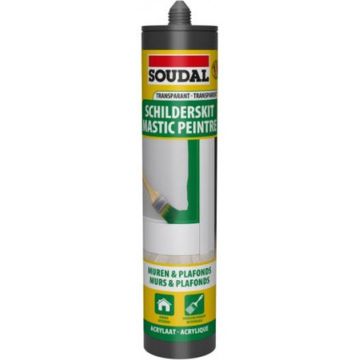 Soudal Schilderskit transparant 290ml