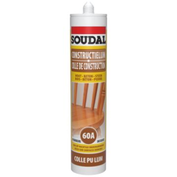 Soudal Constructielijm 60A - koker 310ml