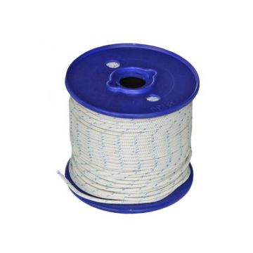 Startkoord pes 16vi 4.5mm wit/bi (100m / per meter)