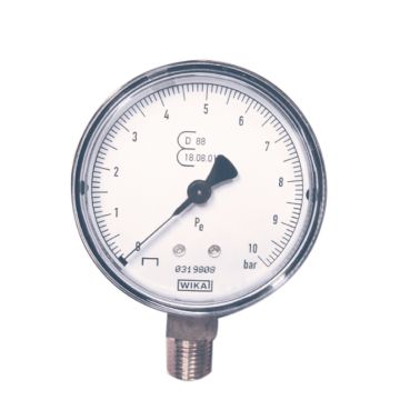 Contimac Geijkte nanometer 1/4" radiale aansluit