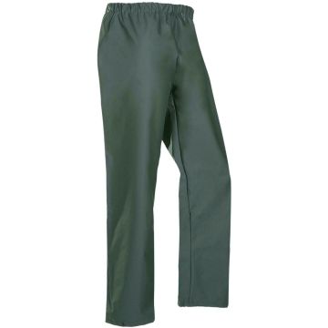 Sioen 4500 Broek Rotterdam Flexothane Groen L