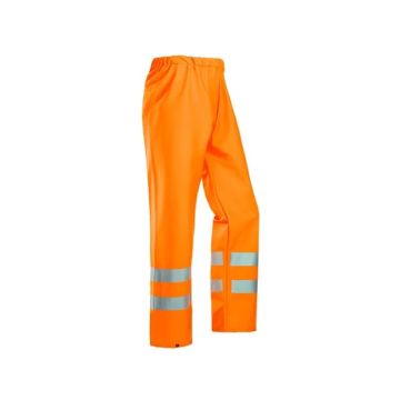 Sioen Regenbroek Flexothane Bastogne Fluo Oranje XL
