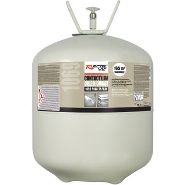 Rectavit Spuitlijmen Canister PowerSpray (Transparant) - 22,1L