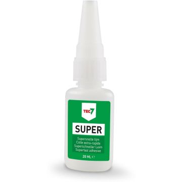 Tec7 Super secondenlijm 20ml