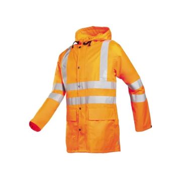 Sioen Regenjas Monoray Fluooranje XL