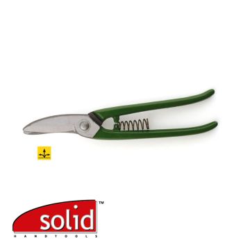 Solid Universele schaar met veer en breed blad - 260 mm