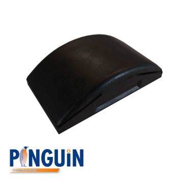 Pinguin Handschuurder voor schuurgaas - 120 x 70 mm - rubber