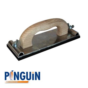 Pinguin Handschuurder voor schuurgaas - 235 x 85 mm - alum. basis