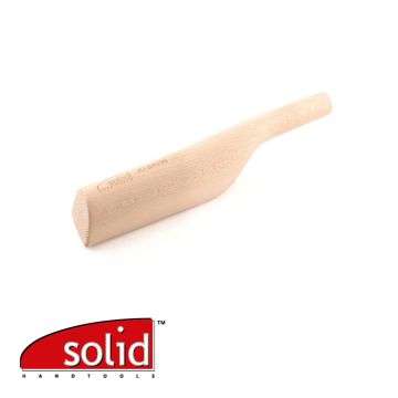 Solid Loodklopper symmetrische vorm 340 mm