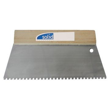 Solid Lijmkam Vierkante Vertanding 250mm - 10 x 10mm C5