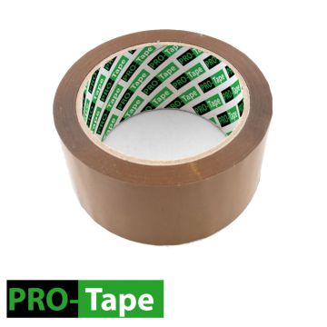 Supertape Verpakkingstape PP acrylaat transparant - 50 mm x 66 m