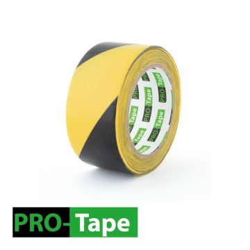 Supertape Signalisatiekleefband geel-zwart 50 mm x 33 m