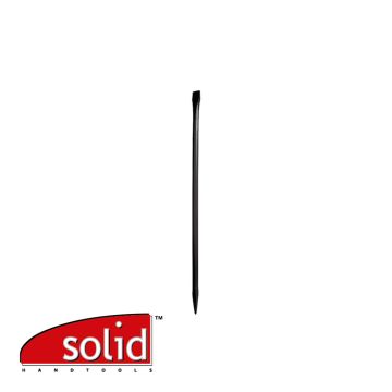 Solid Breekstang rond Ø 30 mm - Punt/beitel - 1250 mm