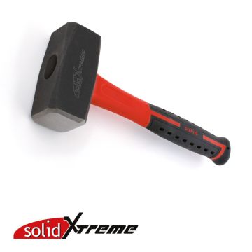 Solid Moker met glasvezelsteel soft-feel TYPE “F5500” - 1000 gr