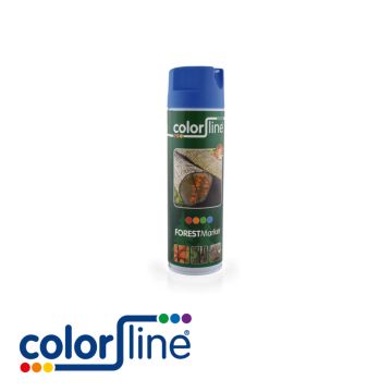 Color Line FOREST MARKER - BLAUW FLUO , 500 ml