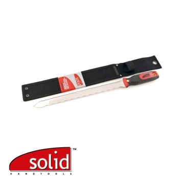 Solid Isolatiemes met dubbele tanding - DURA-GRIP greep - 300 mm