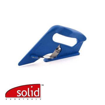 Solid EPDM cutter blauw