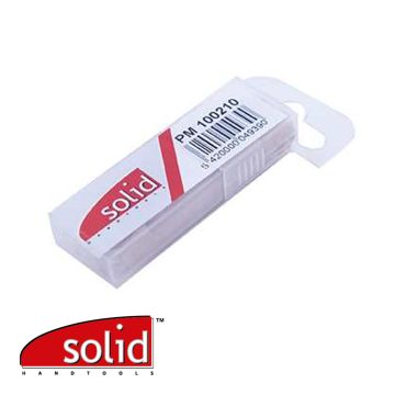 Solid Vervangmessen voor PM 100200 (10 stuks)