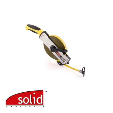 Solid Decameter staalband revolvergreep 30 m