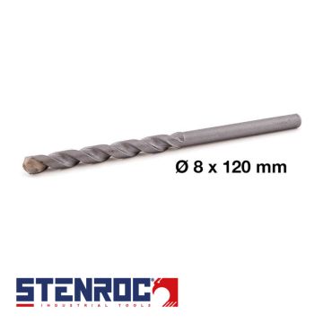 Stenroc BRICKSTONE steenboor - 8,0 x 120 mm