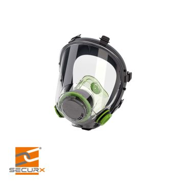 Securx Volgelaatsmasker /BLS 5600 TPR, Bayonet filters