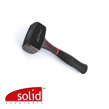 Solid Moker "VIBELESS" 1500 gr. , 3-compo glasvezel steel