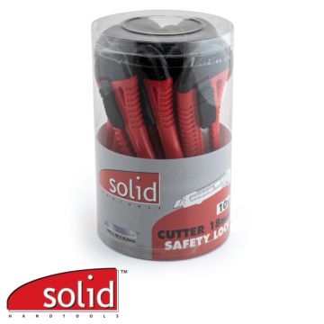 Solid Cutter hobby 18 mm / prijs voor 10 stuks