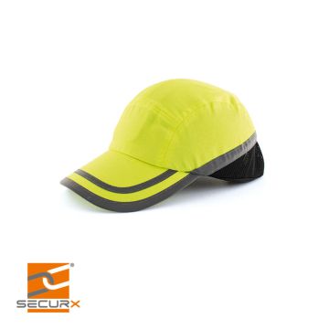 Securx Bumpcap Classic - Fluo Yellow - kap 7cm