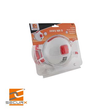 Securx Fijnstofmasker SECURX - FFP3 + ventiel (2 stuks)
