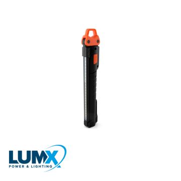 Lumx Inspectielamp SLIM LIGHT - 5W SMD LED + 2,5W - Herlaadbaar / IP20