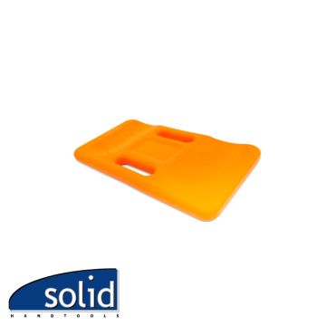 Solid Kniekussen ULTRA SOFT PAD oranje - 240 x 440 x 30 mm