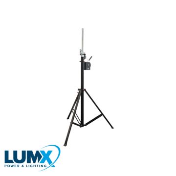 Lumx Statief Heavy duty voor LM 64400 / Min. 1,76m - Max. 4,00m