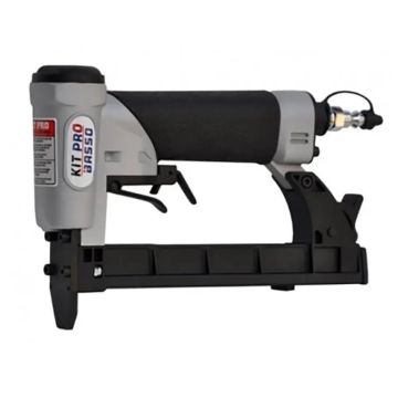 Kitpro S80/16B-1 pneumatische tacker voor lichte nieten 80/06 tot 80/16, 21GA breedte 12,8, in koffe