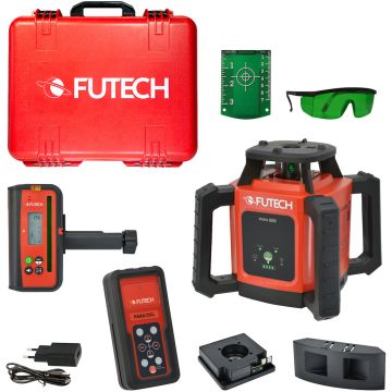 Futech Para ONE Groen Rotatielaser + Para Receiver MM