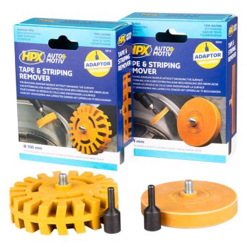 HPX Caramelschijf groot inclusief as max 4000rpm