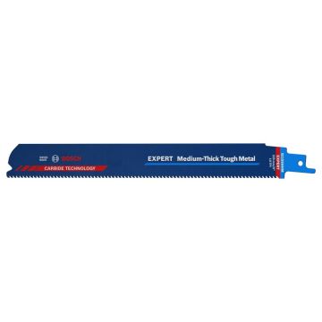 Bosch EXPERT Medium-Thick Tough Metal S1155HHM reciprozaagblad 3-delig