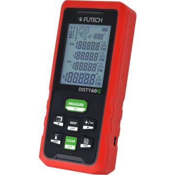 Futech Disty 60G Laser afstandsmeter Groen