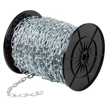 VIKTORKETTING 1.6MM / DIN 5686 / VERZINKT / ROL 90 METER