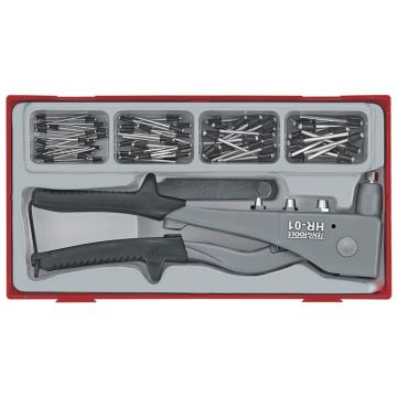 RIVETEERSET TC-TRAY 81DLG