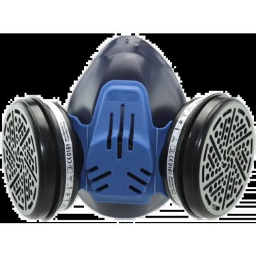 OX-ON Blister Halfgelaatsmasker Bouw P3 R (23134)