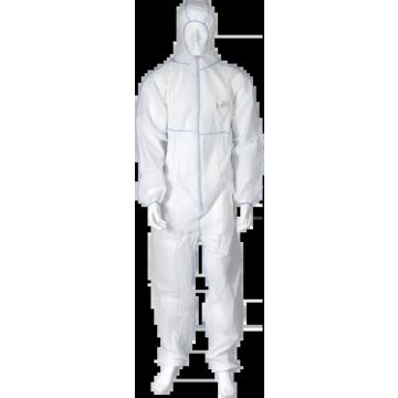 OX-ON Coverall 302 Sms Comfort Type 5/6 Stof & Asbest L