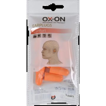 OX-ON Oordopjes Comfort 306.85 (5 paar/zakje)