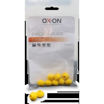 OX-ON Vervang Oordopjes Comfort 306.88 (5 Paar/zakje)